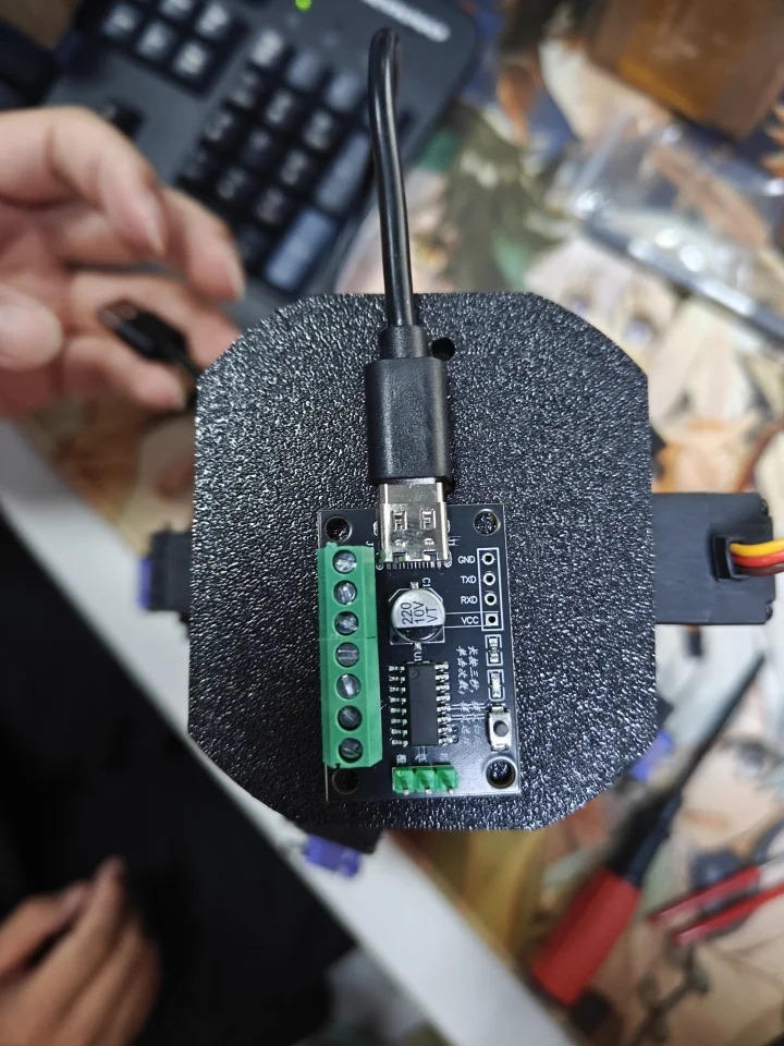 For Single Channel SG90 Servo Trigger Controller, Adjustable Angle & Speed, Serial Control Servo Driver Module