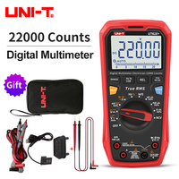 UNI-T UT61B+ UT61D+ UT61E+ Smart Professional Digital Multimeter True RMS 1000V Voltmeter Ammeter Ohm Hz Capacitance Tester