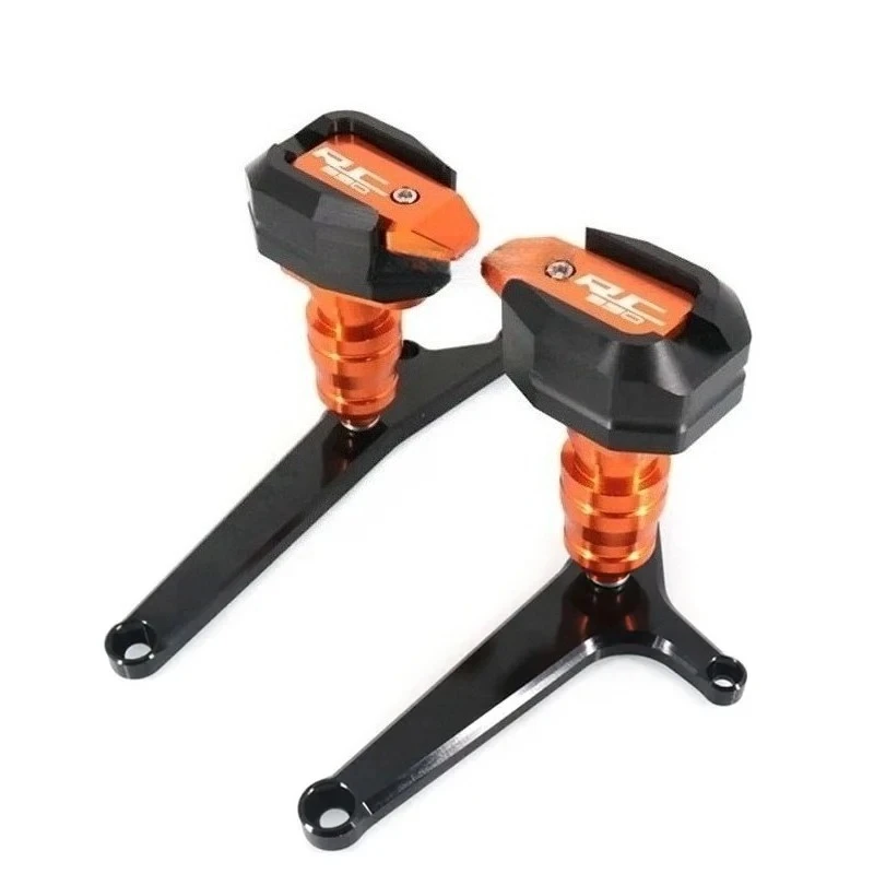Moto Protezione dalla caduta Paratelaio Carenatura Guard Anti Crash Pad Protector Per KTM RC 390 RC390 2016-2021 2017 2018 2019