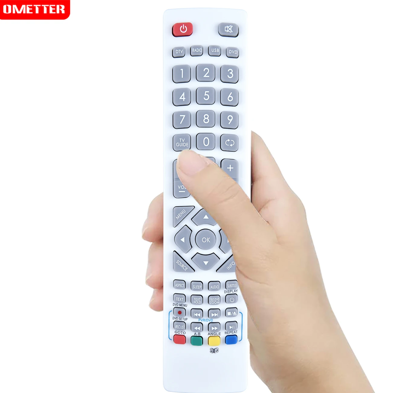 Pilot zdalnego sterowania do Sharp Aquos FHD telewizor Smart LED LC-40CFF6001K 49CFF6001K 48CFF6002E 40CFE6241K 32CFF6002E 43CFF6001E 55CFE6241K