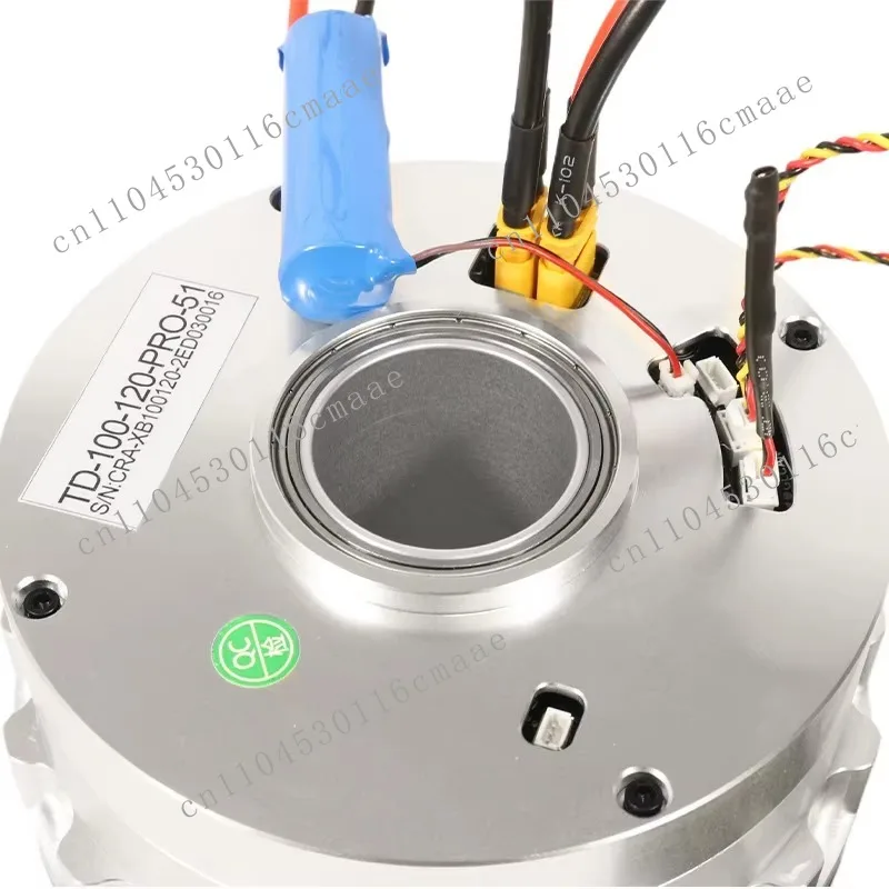 High Torque Dual Encoder Servo Motor for Industrial Robot Arm Joint