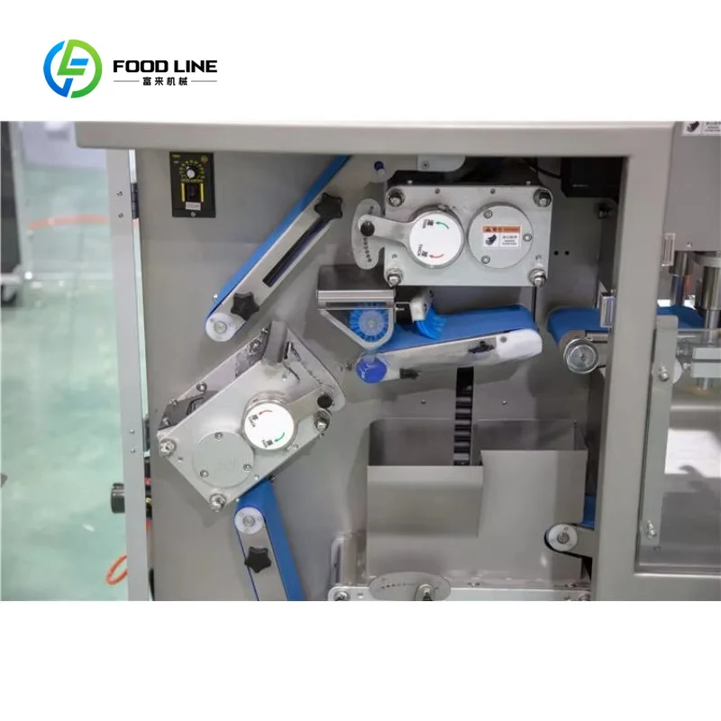 Customized All In One Automatic Dumpling Machine Multi Function Samosa Maker Machine Professional Gyoza Forming Line For Sale