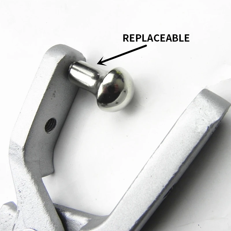 

Car Dent Repair Pliers Metal Door Bumper Rim Edge Trim Crimping Clip Seamless Maintenance Tools Clamping Automotive Accessories