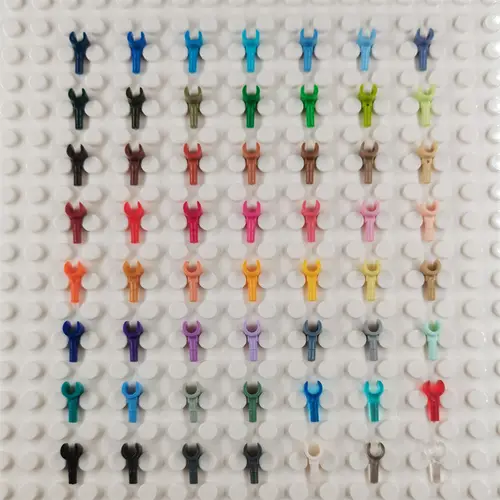 100pcs DIY MOC For 983 Building block Figures parts For Body Part Hand - Image 2