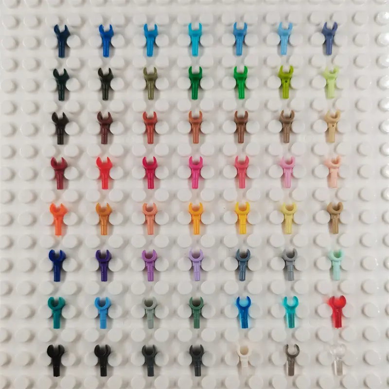 100pcs DIY MOC For 983 Building block Figures parts For Body Part Hand - Image 2