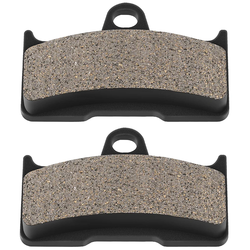 AHL Motorcycle Rear Brake Pad For YAMAHA YFM660F Grizzly LX 700-4A Quad For CF MOTO CF 500  625 800 For GOES G520F G525 G625i