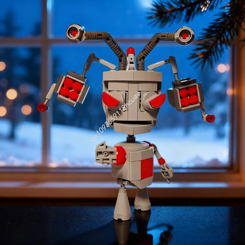 

249 шт. MOC Evil Gir, модель строительных блоков, строительная сборка, сделай сам, рождественский подарок, креативное образование, кирпичные игрушки, детский день рождения