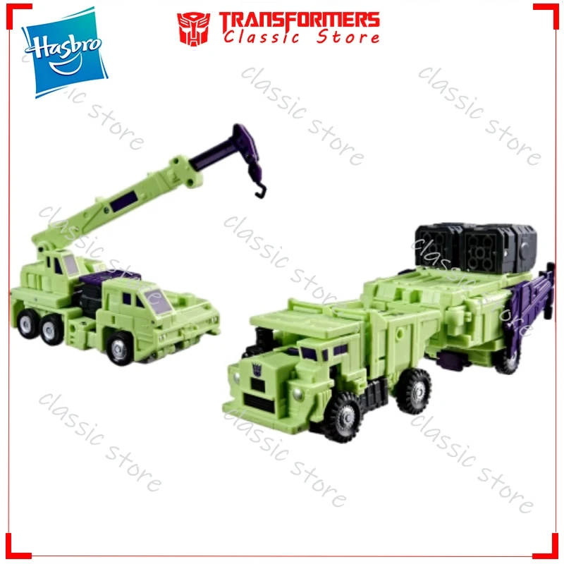 In Stock Classic Hasbro Transformers Toys Studio Series SS-86 Hook&Long Haul Suit Action Figures Collectible Gifts