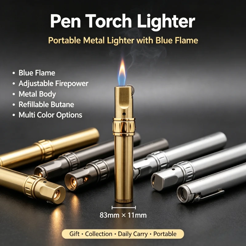 New Unique JOBON Floating Fire Lighter Flint Wheel Metal Butane Refillable Cool Novelty Gift for Men Boyfriend Smokers