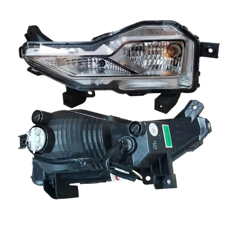 ไฟตัดหมอกด้านหน้าสำหรับ Chevrolet Captiva/almaz/baojun 530 2018-2021อุปกรณ์เสริมรถยนต์ LED ไฟตัดหมอกประกอบกันชนไฟวิ่งกลางวัน