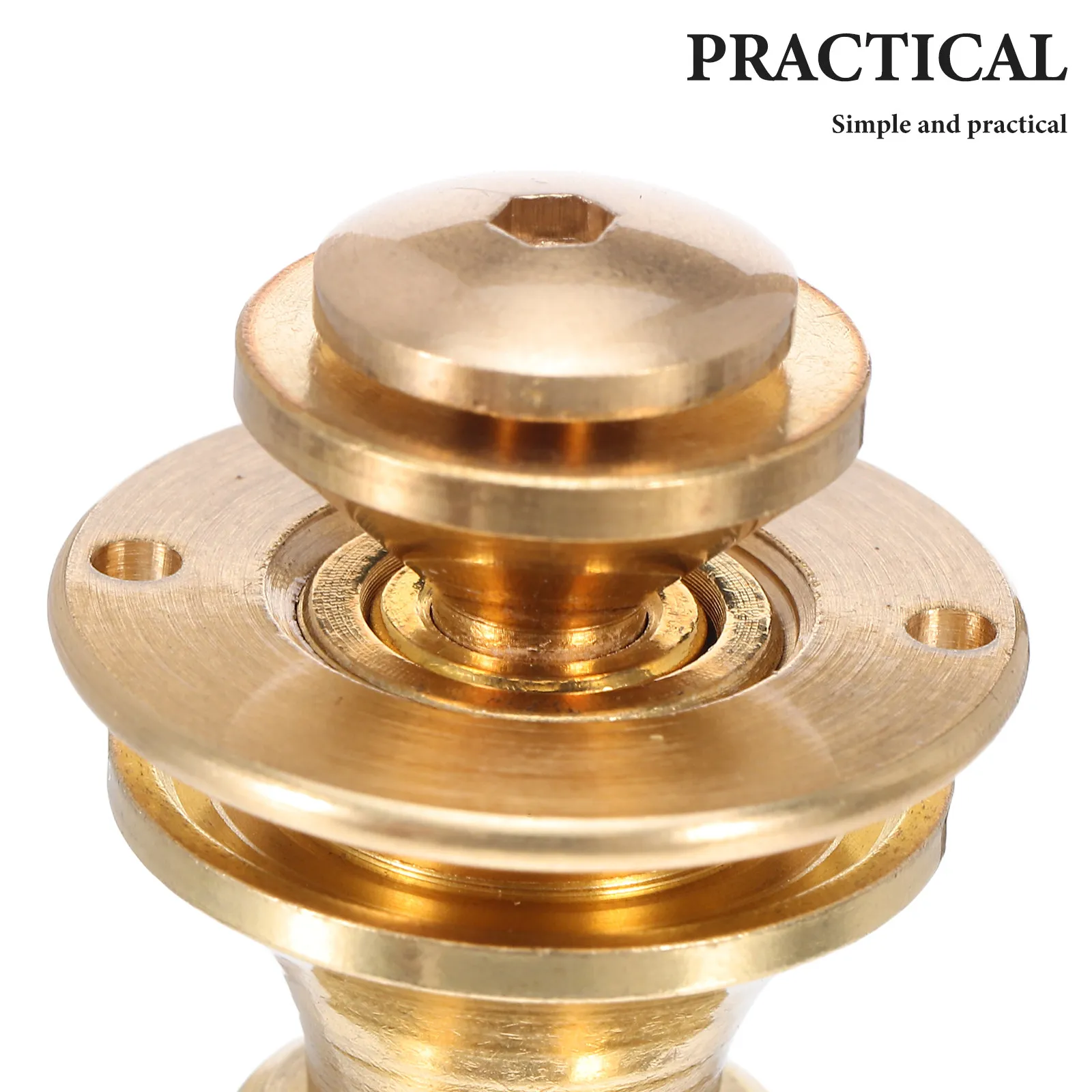 Brass Bag Spring Snap Fastener Thickened Small Press Stud Easy Install Smooth Fade Resistant Hardware