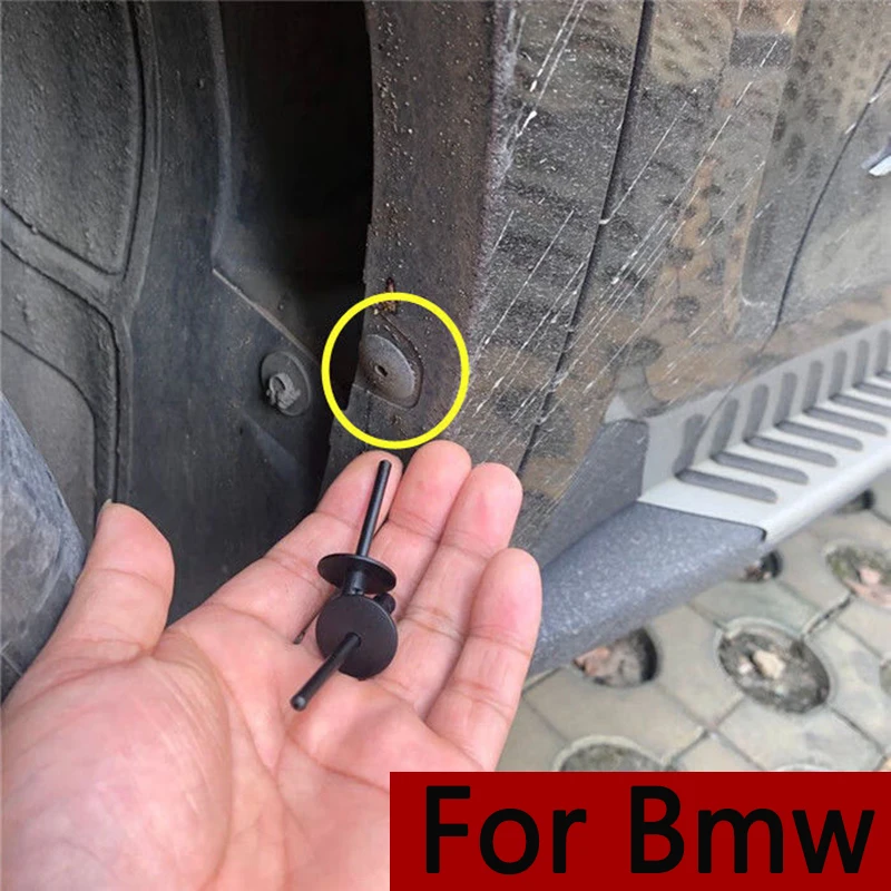 Car Rivets Fits Bumper Door Sill Fender Liner Wheel Well Rocker Rivets 51717002953,51777171004 For Bmw X5 E70