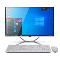 Factory Price HYSTOU Monoblock Desktop All in One PC Computer 23.8 Inch Monitor Intel Core i5 10200H for Gaming Office