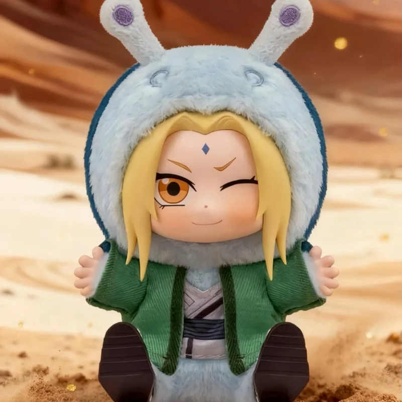 시푸데 비스트 시팅 파티 시리즈 사스케 비닐 블라인드 박스 플러시 같은 질감 애니메이션 피규어 창의적인 컬렉션 소년 크리스마스 선물