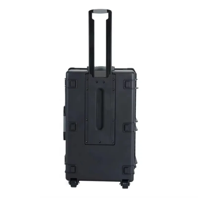 D8032 Shockproof Video Camera Drone Equipment Protective Plastic Hard Shell Carrying Case With Foam IP67
