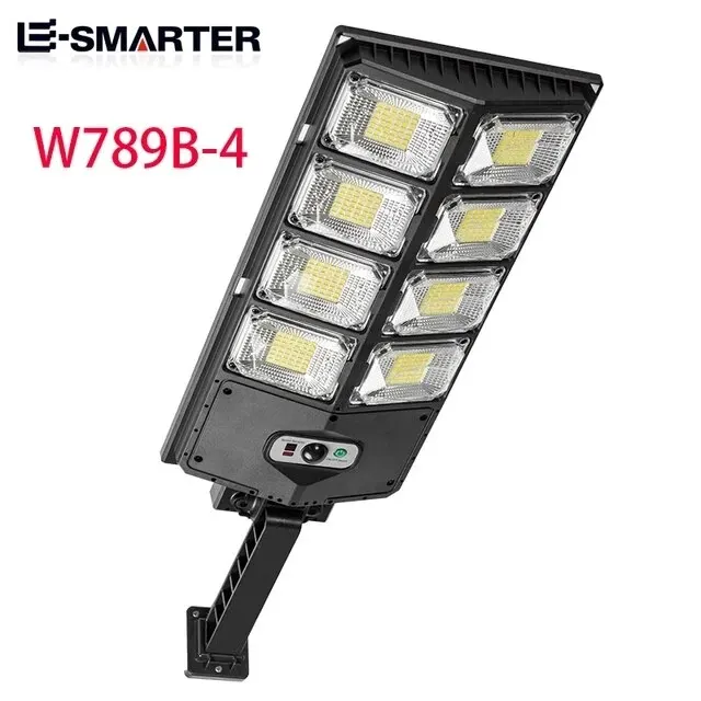 ESMARTER Outdoor Solar LED-Leuchten wasserdicht 8000 lm super helle Wand leuchte mit Bewegungs sensor Fernbedienung Garten Straßen laterne 8