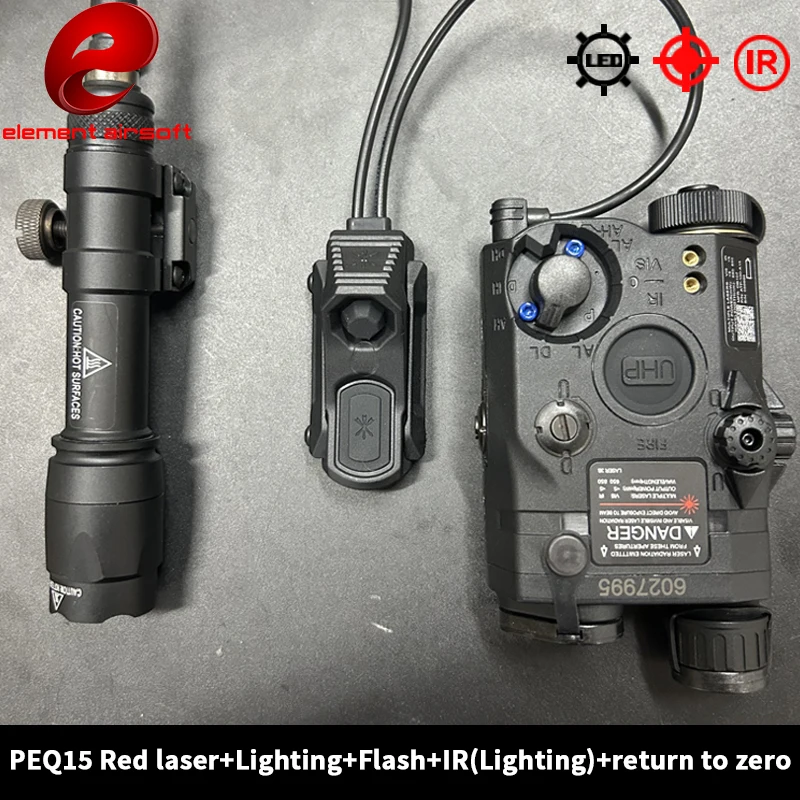 Element Gear PEQ15 Laser Set Black 4