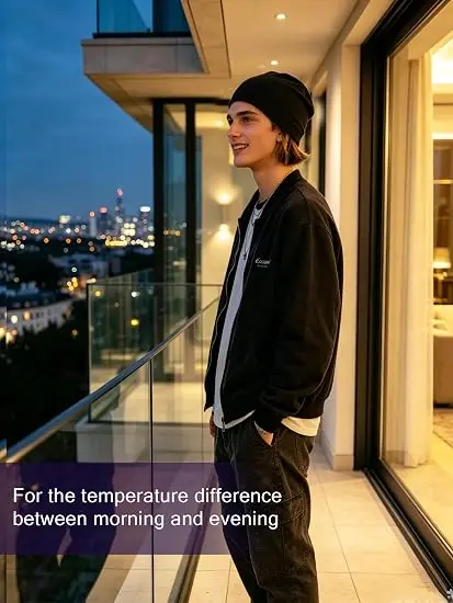 1 Stück Unisex Stretch-Schlafmütze, atmungsaktive Skull-Beanie für Radfahren, Laufen, Outdoor-Sport, Haarschutz, Kopfbedeckung für den täglichen Gebrauch – Detail 7