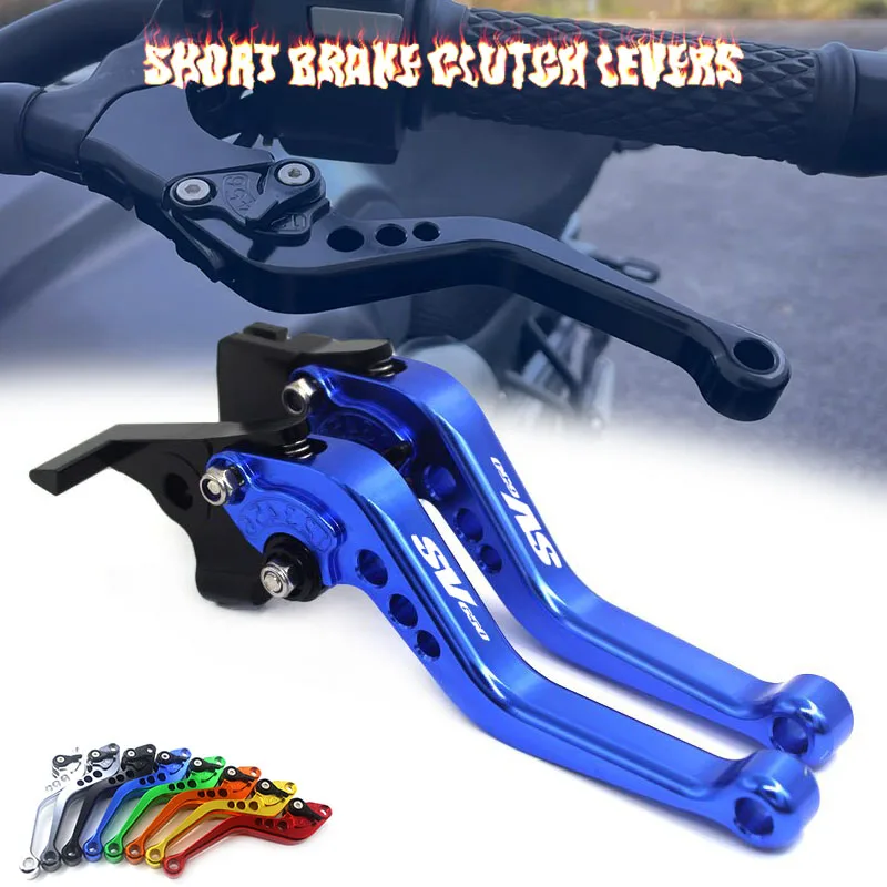 

FiT For SV 650 SV 650S SV650 SV650S KATANA 1999-2009 Motorcycle Accessories CNC Short Brake Clutch Levers