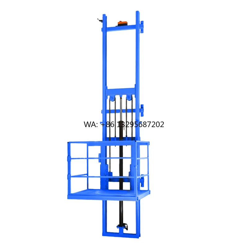 

High Quality Mini Electric Lift Tables Outdoor Home Elevator Lift with Remote Control