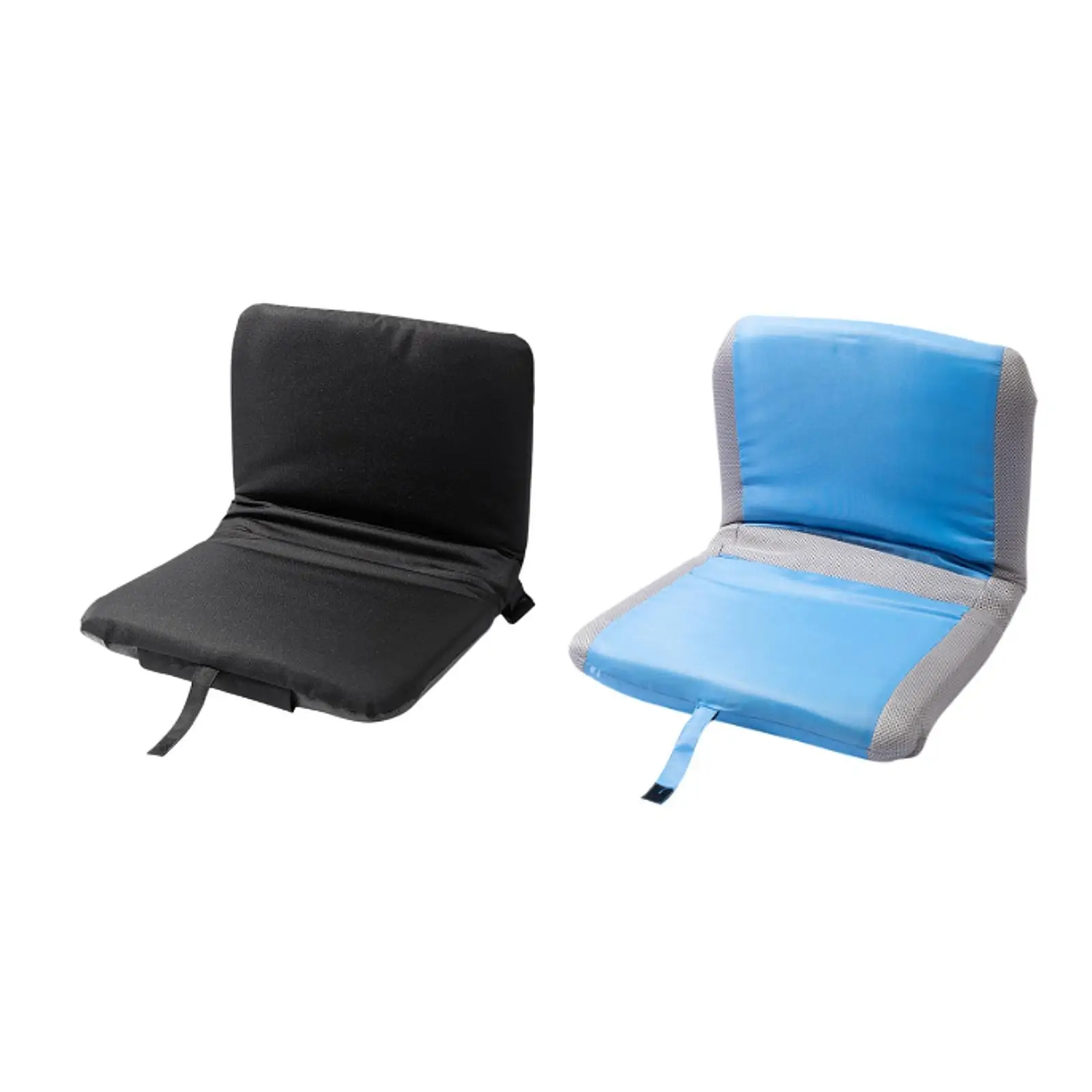 Stadium Chair for Bleachers with Back Support Foldable Comfortable Padded