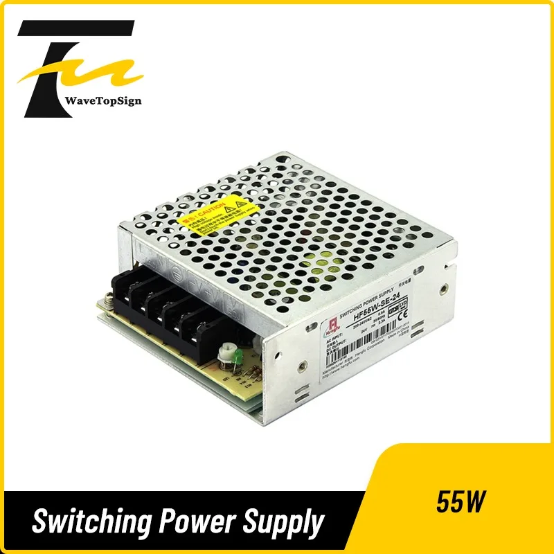 

wavetopsign Hf55w-se-24 Dc Dc24v 2.3a Single Output Economic Switching Power Supply