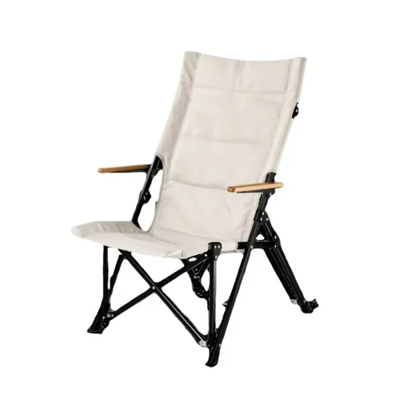 120KG Load-Bearing Fishing Chair New Design Foldable Detachable Aviation Aluminum Alloy for Outdoor Camping