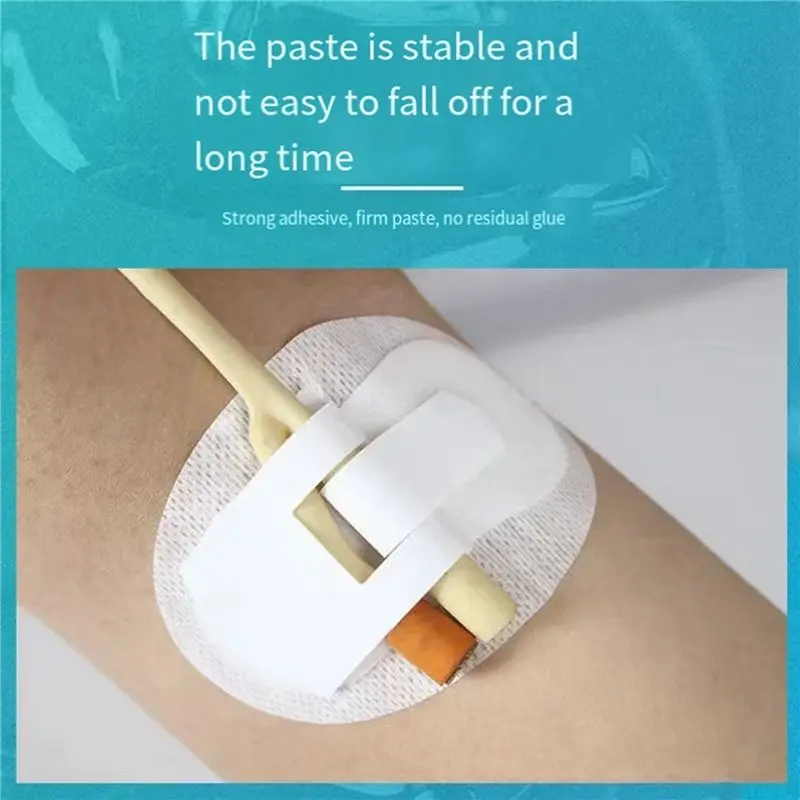 Beauty 400Pcs Catheter Stabilization Device Legband Holder Sticker Catheter Tube Holder Catheter Legband Holder Sticker