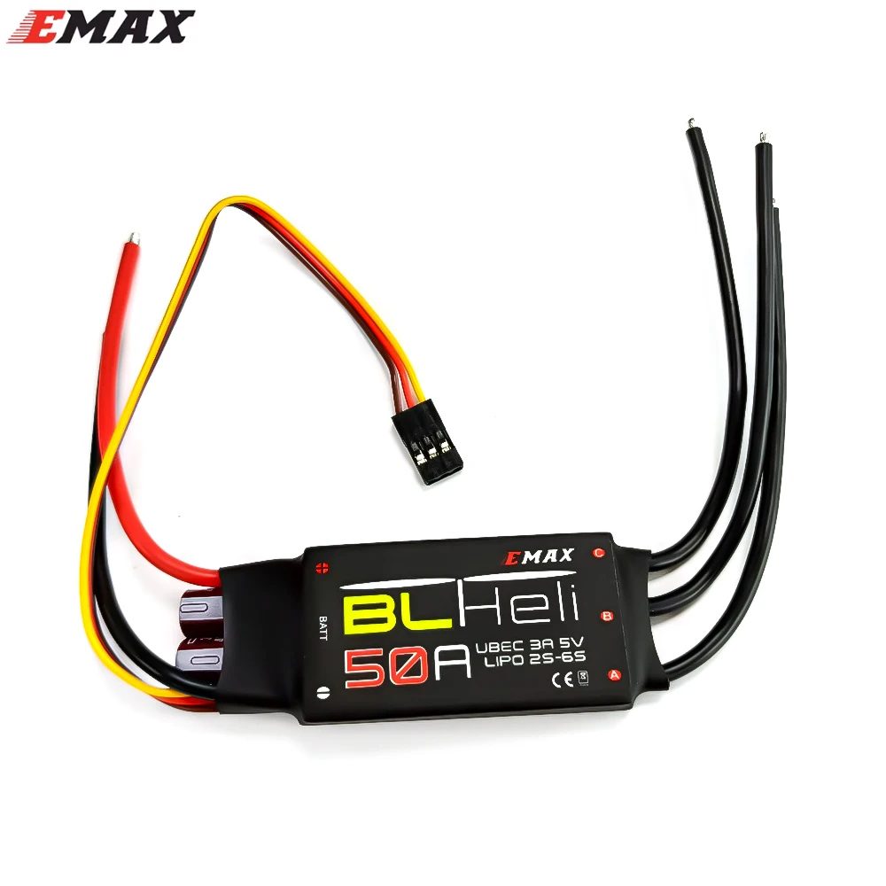 BLHeli Series 12A / 20A / 30A / 40A / 50A / 60A / 80A Electronic Speed Controller ESC for RC Airplane Brushless Drones Parts