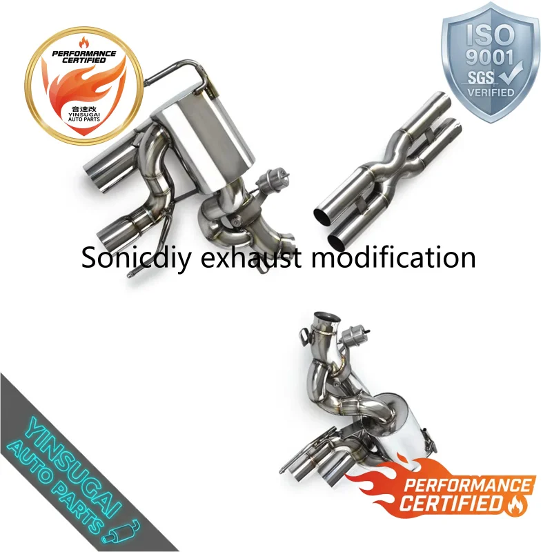 Cuski High Performance Exhaust For Ferrari California T 3.9T 2012-2018 Perfect Installation Racing Performance