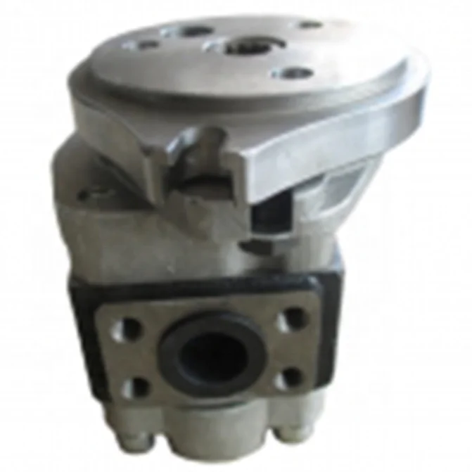 705-58-46001 hydraulic gear pump 4 stage For WA600-1 Motor Grader Hydraulic Pump