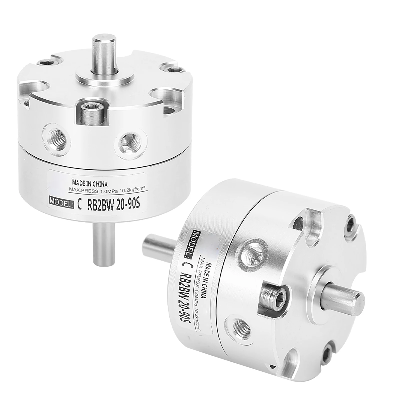 Air Cylinder Vane Type Rotary Stainless Steel Pneumatic Accessories CRB2BW20‑90S 20mm Vane Type Rotary Cylinder
