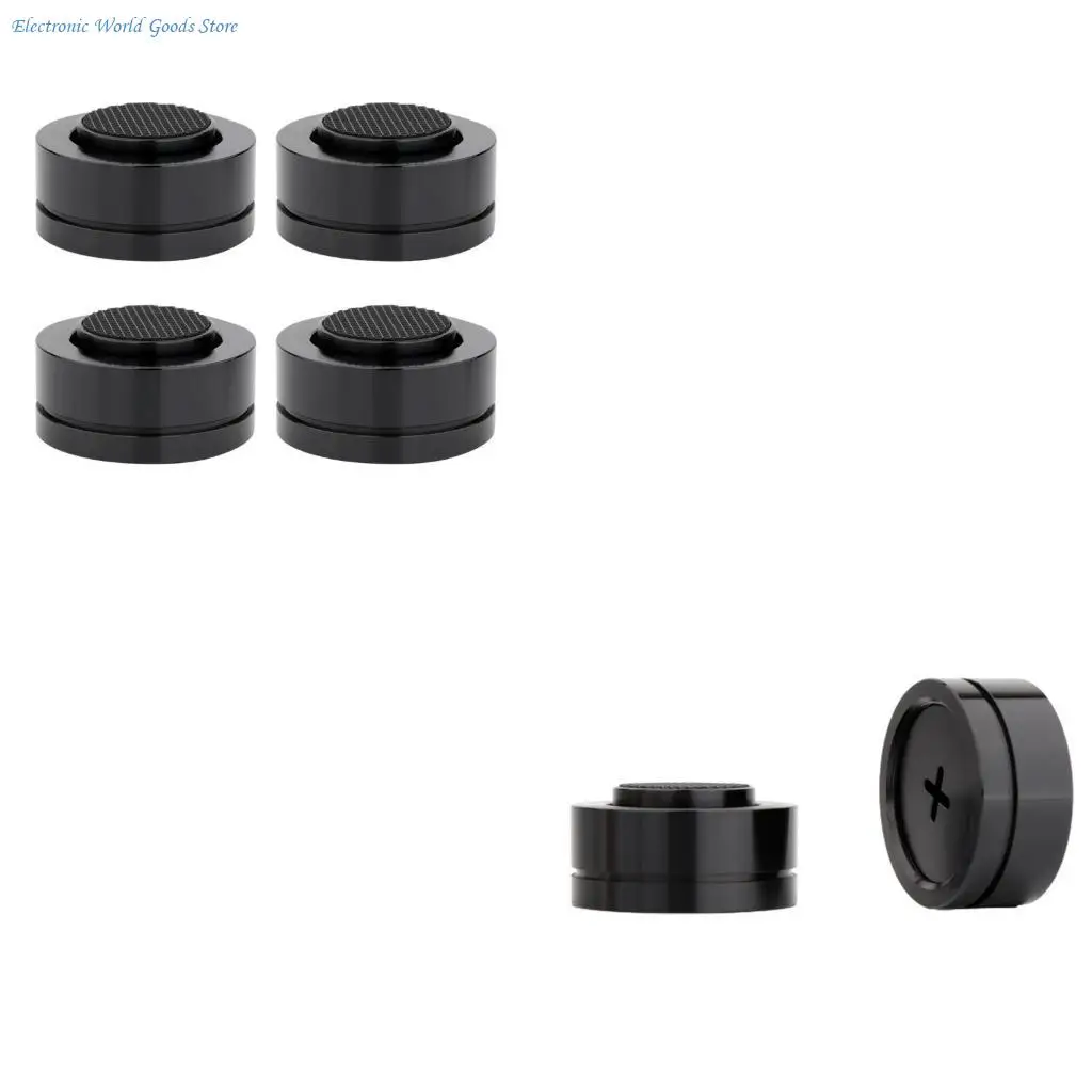 

A3PD 4 шт. прочные керамические бусины для ногтей, ножки для динамиков, прочные подушечки для ног, запасные части