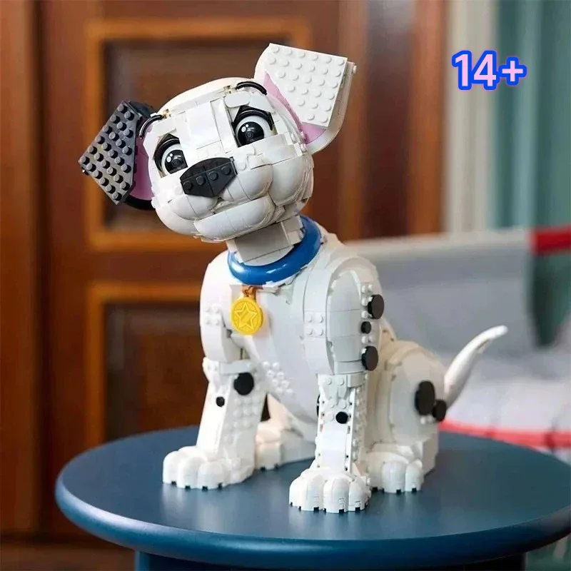 

Детализированный набор для сборки модели, точная копия Disney Launch 43269, коллекция «101 далматинец», подарок на день рождения для всех возрастов.