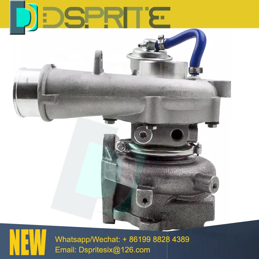 

New Turbo Turbocharger For Mazda Mazdaspeed 3 6 MZR DISI CX-7 2.3L K0422-882 K0422-881 53047109905 53047109901 L3M713700C