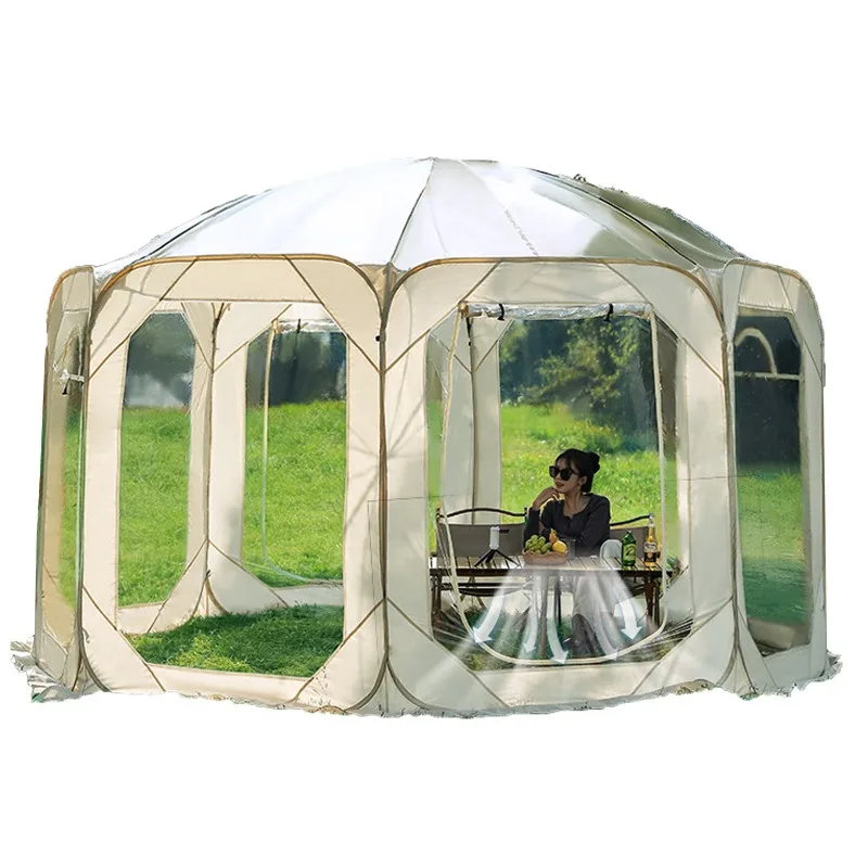 

Tent Portable Camping Picnic Rainproof Windproof Waterproof Household Sun Shed Sun Room