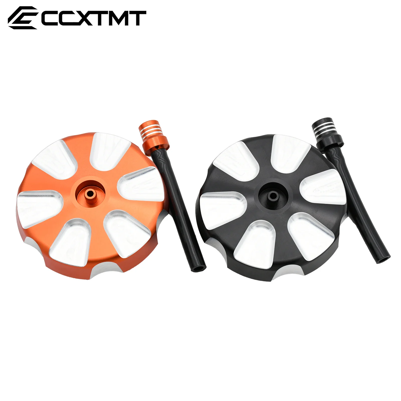 Motorcycle Tank Cell Cap CNC Fuel Tank Cover For KTM SX SXF XC XCF XCW XCFW EXC EXCF 125 150 200 250 300 350 400 450 2011-2023