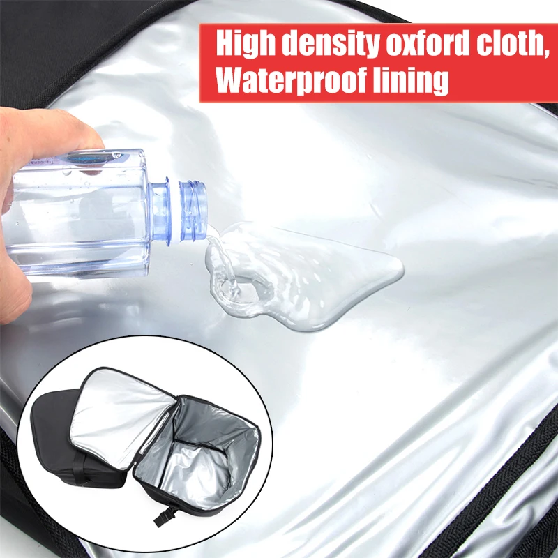 Car Front Trunk Storage Bag For Tesla Model 3 Model Y 2016-2023 Portable Outdoor Organizer Cooler Box Waterproof Insulation Bag