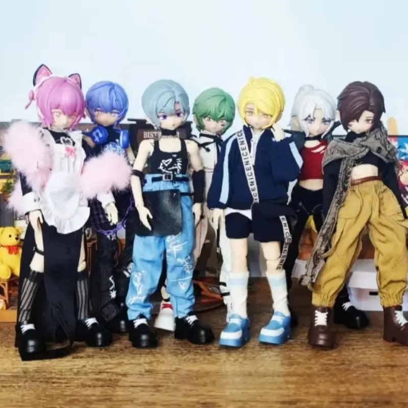 In Stock Trembling Moments Sicily Memories Mjd8 Split Zack Event Mobile Blind Box Desktop Ornament Handmade Mysterious Box