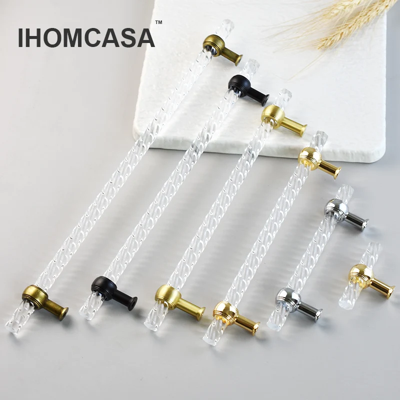 IHOMCASA Various Sizes Kitchen Cabinet Pulls Shoe Cupboard Drawer Knobs Dresser Door Handles Furniture Fittings Acrylic Crystal - AliExpress 13 IHOMCASA Various Sizes Kitchen Cabinet Pulls Shoe Cupboard Drawer Knobs Dresser Door Handles Furniture Fittings Acrylic Crystal - AliExpress 13