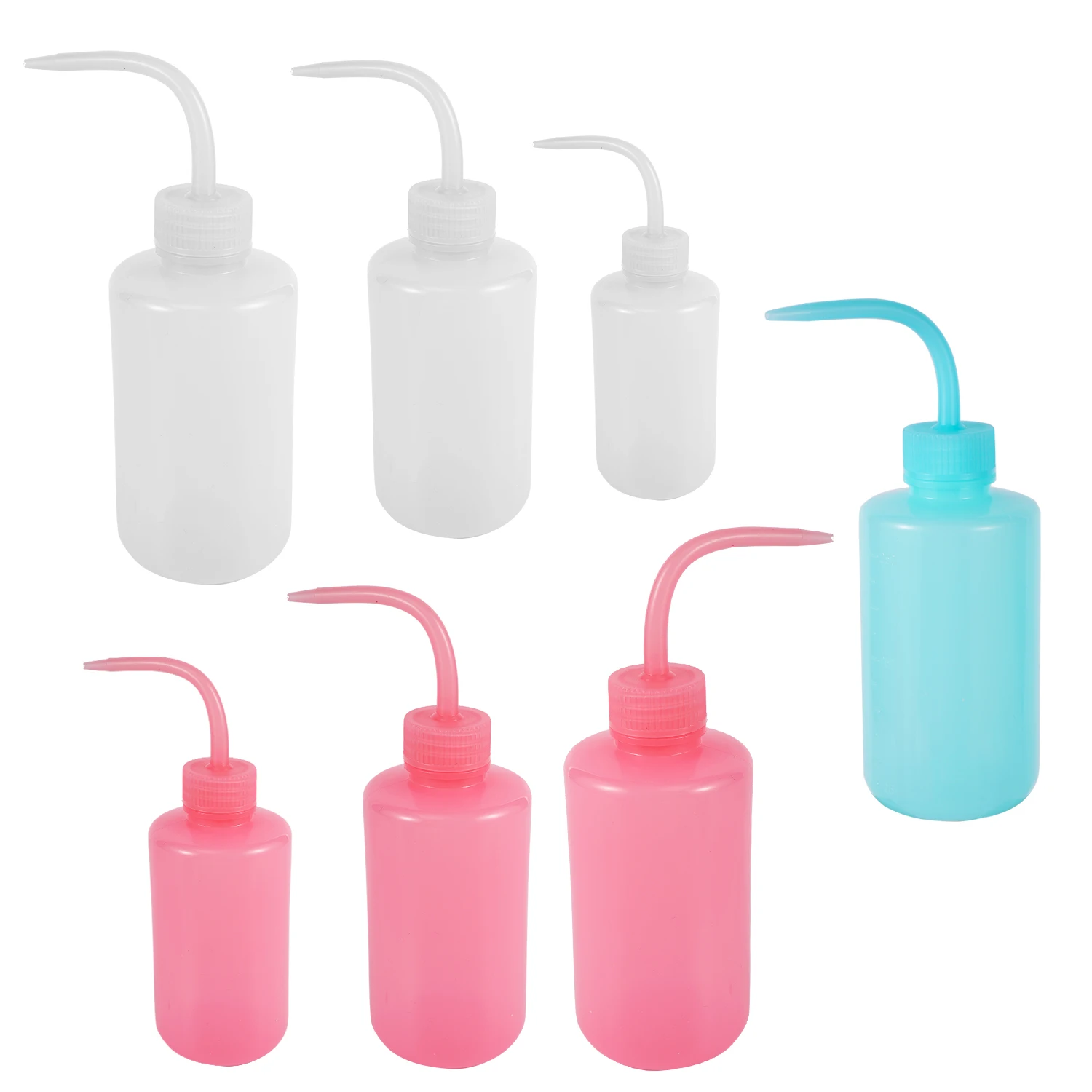 150/250/500ml Plastic Squeeze Bottle Pot Plants Watering Bottle Sauce Oil Dispenser Diffuser Wash Clean Bottle