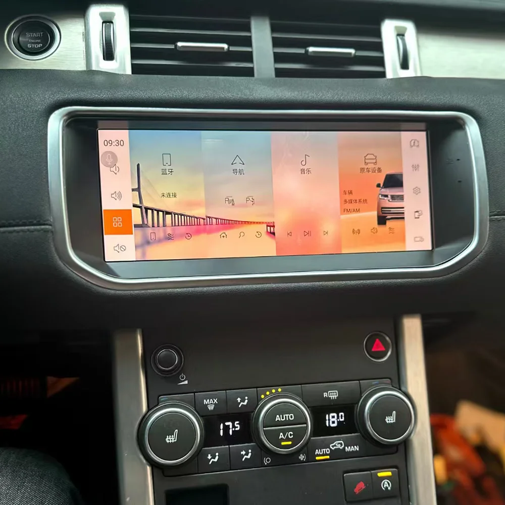 10.25 Inch Car Radio For Range Rover Evoque 2011-2018 Android 13 Intelligent systems Multimedia Video Player Carplay Navigation