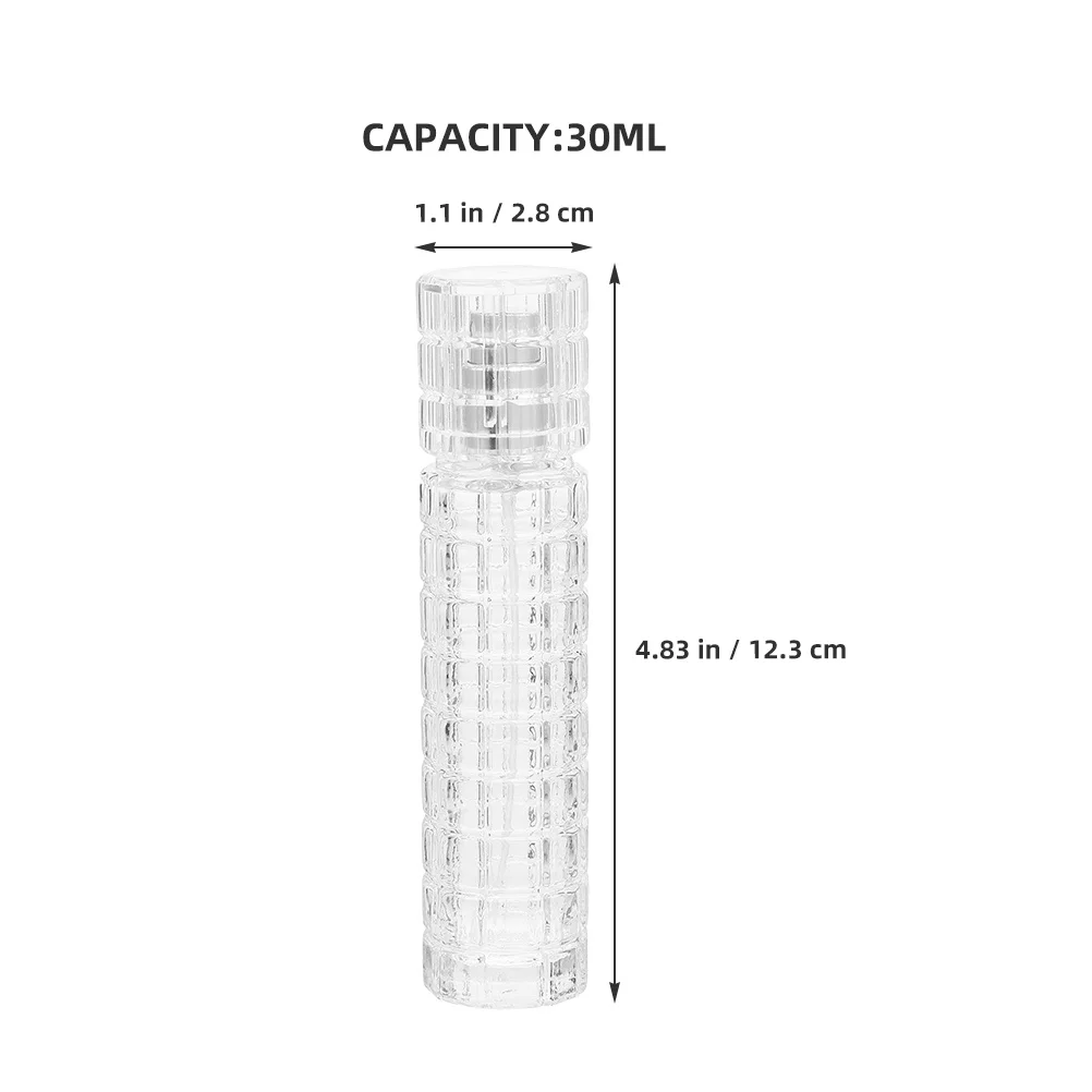 4 قطعة بار كوكتيل البخاخة مجموعة واضح كريستال زجاج رذاذ زجاجة ل المر Absinthe غرامة ضباب البخاخ إعادة الملء تصميم أنيق