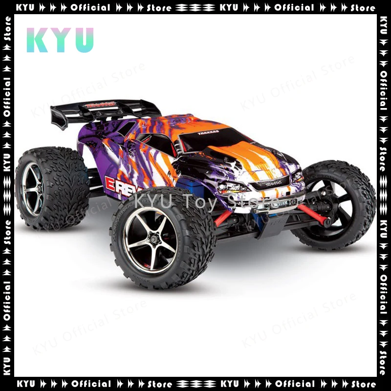 Traxxas Small E 1/16 E-Rveo Remote Control Electric Brushless Off-Road Vehicle Rtr 71076-3 Remote Control Off-Road Vehicle