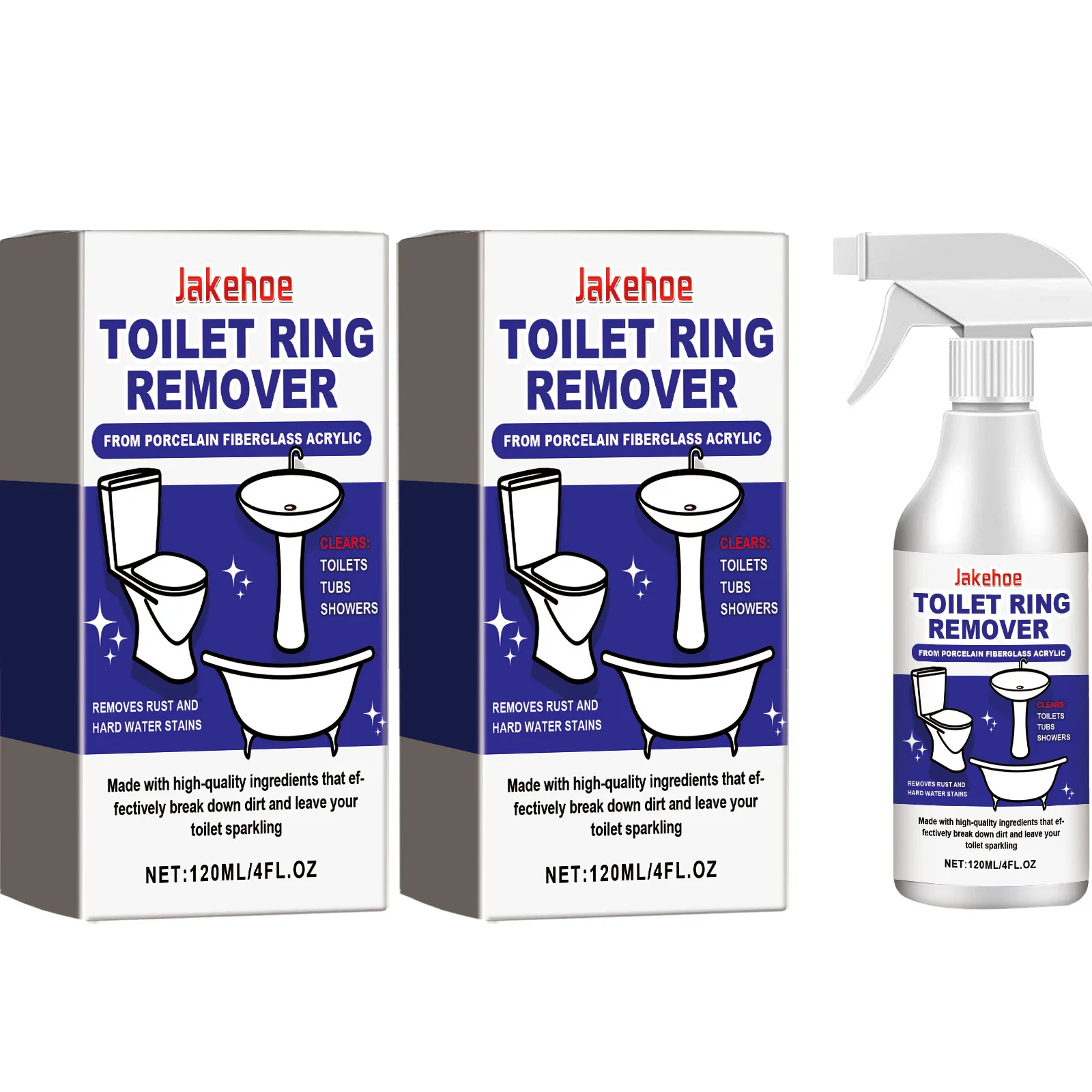 Toiletschuimreiniger Efficiënt verwijderen van urinekalk Elimineren van geuren Herstellen van de glans van het toilet Ontkalkings- en reinigingsmiddel voor toiletten