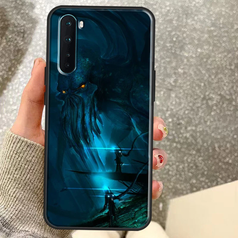 غلاف هاتف Cthulhu Mythos لهاتف OnePlus 11 10 9 Pro 8T 9RT 10T Ace OnePlus Nord N10 N100 N20 2T CE 2 Lite #3