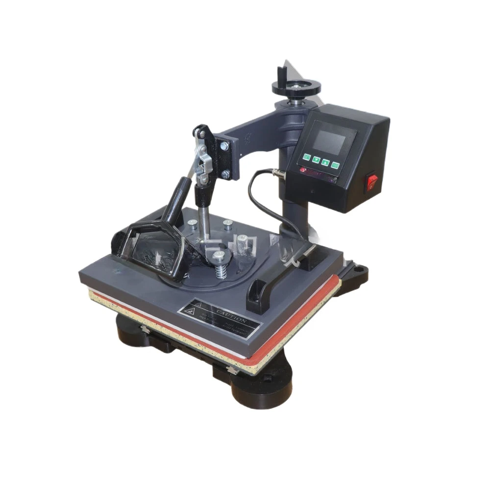 Suitable for LCD heat transfer machine 230 five-in-one T-shirt hot press transfer machine heating of sublimation