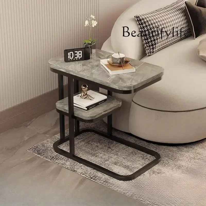 BJ M-mesas de centro de diseño moderno para dormitorio, mesas de centro cuadradas de diseño para sala de estar, muebles minimalistas Premium Tavolino Da Salotto