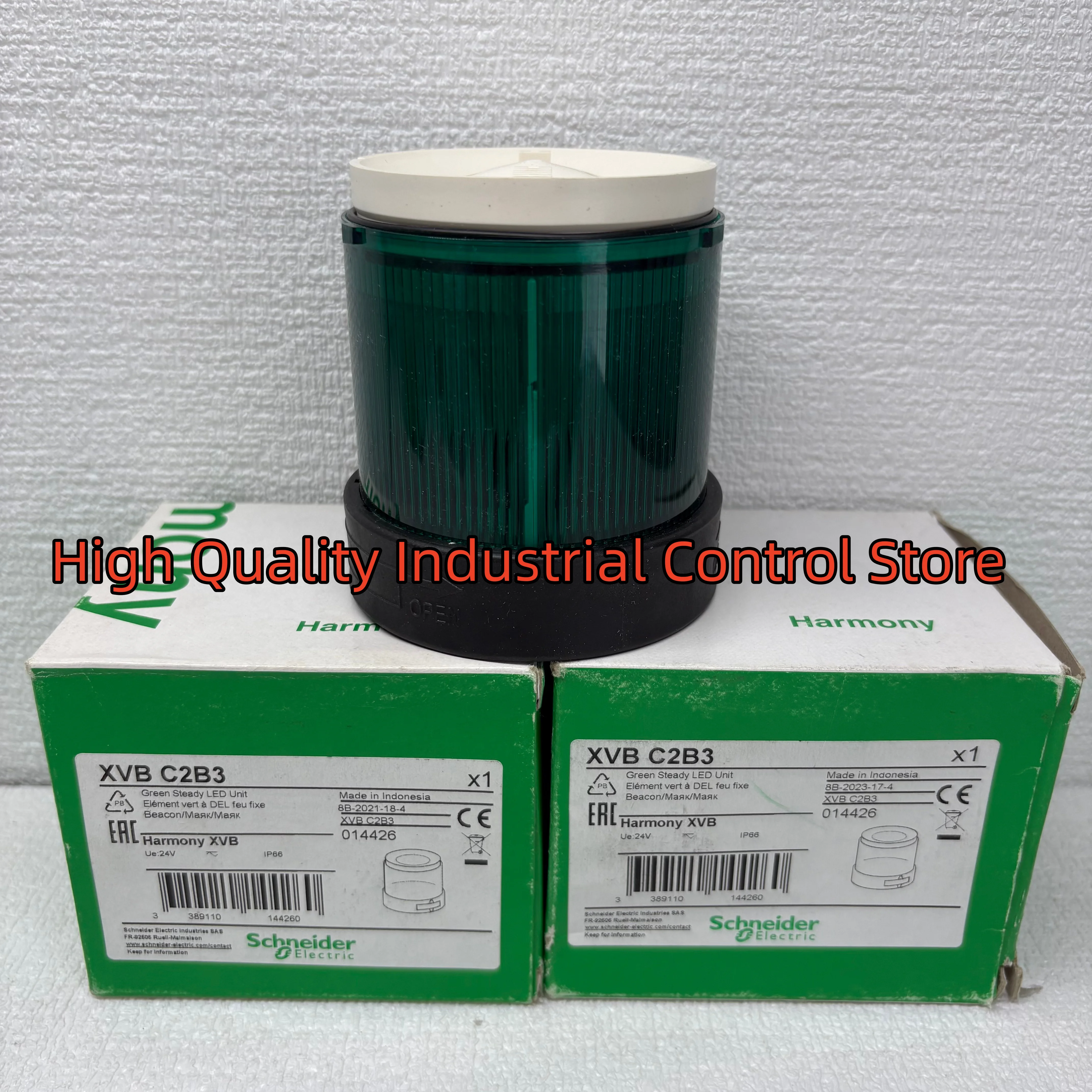 

New XVB C2B3 XVB C2B5 in box Green alarm light