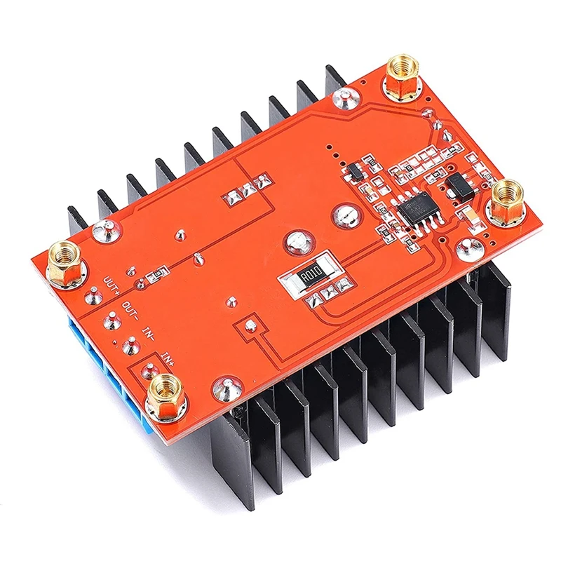 5Pcs 150W DC-DC 10-32V To 12-35V Step Up Boost Converter Voltage Adjustable Module Laptop Voltage Charger Board